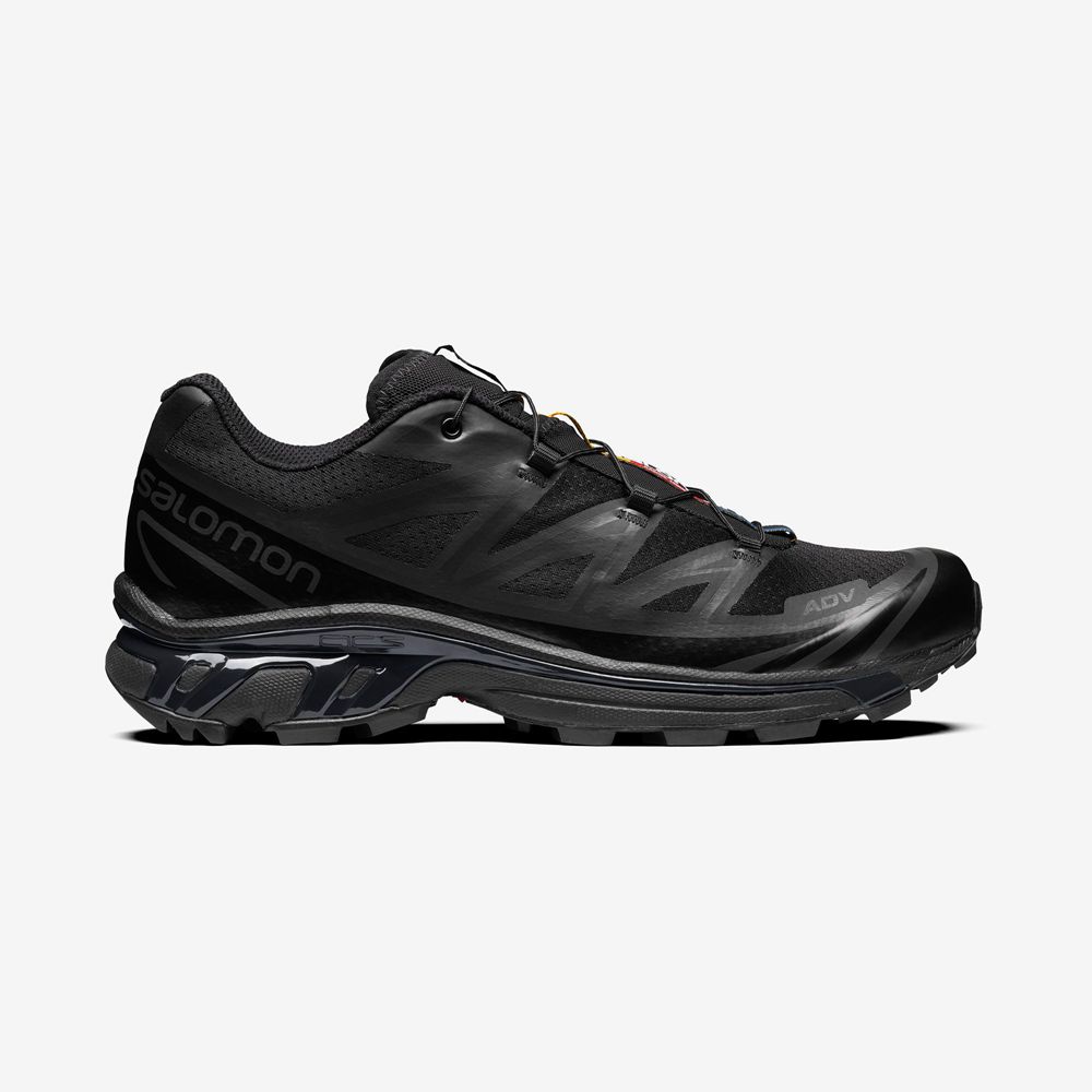 Baskets Salomon Homme Noir - Salomon XT-6 - France (8641-ZAVGM)